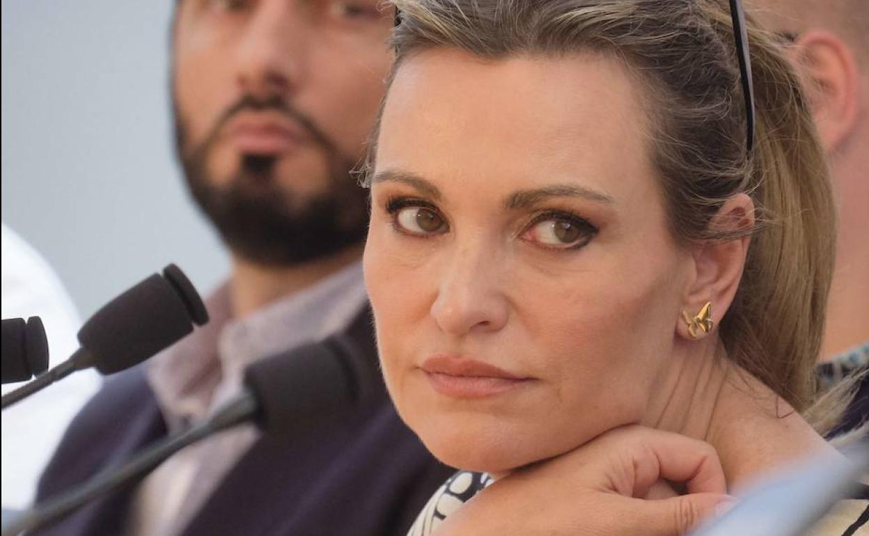 Ainhoa Arteta en una imagen de archivo en San Sebastián. 