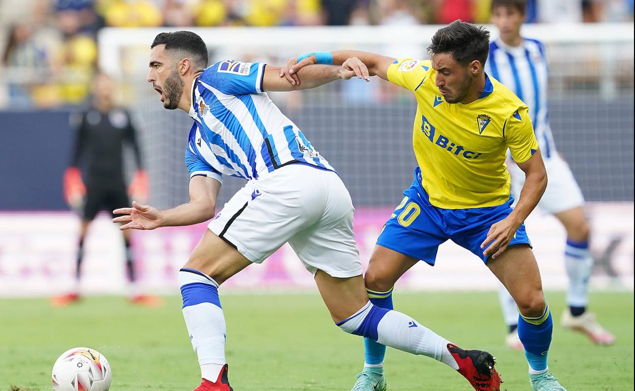 Cádiz - Real Sociedad: ¿Quién fue el mejor jugador txuri-urdin?