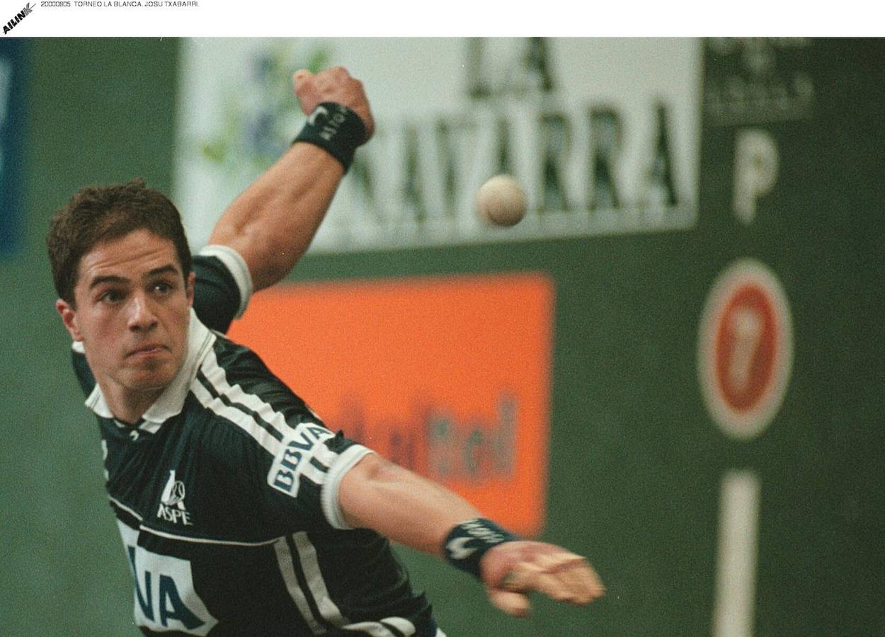 Fotos: Aimar Olaizola y el adiós a una vida en los frontones