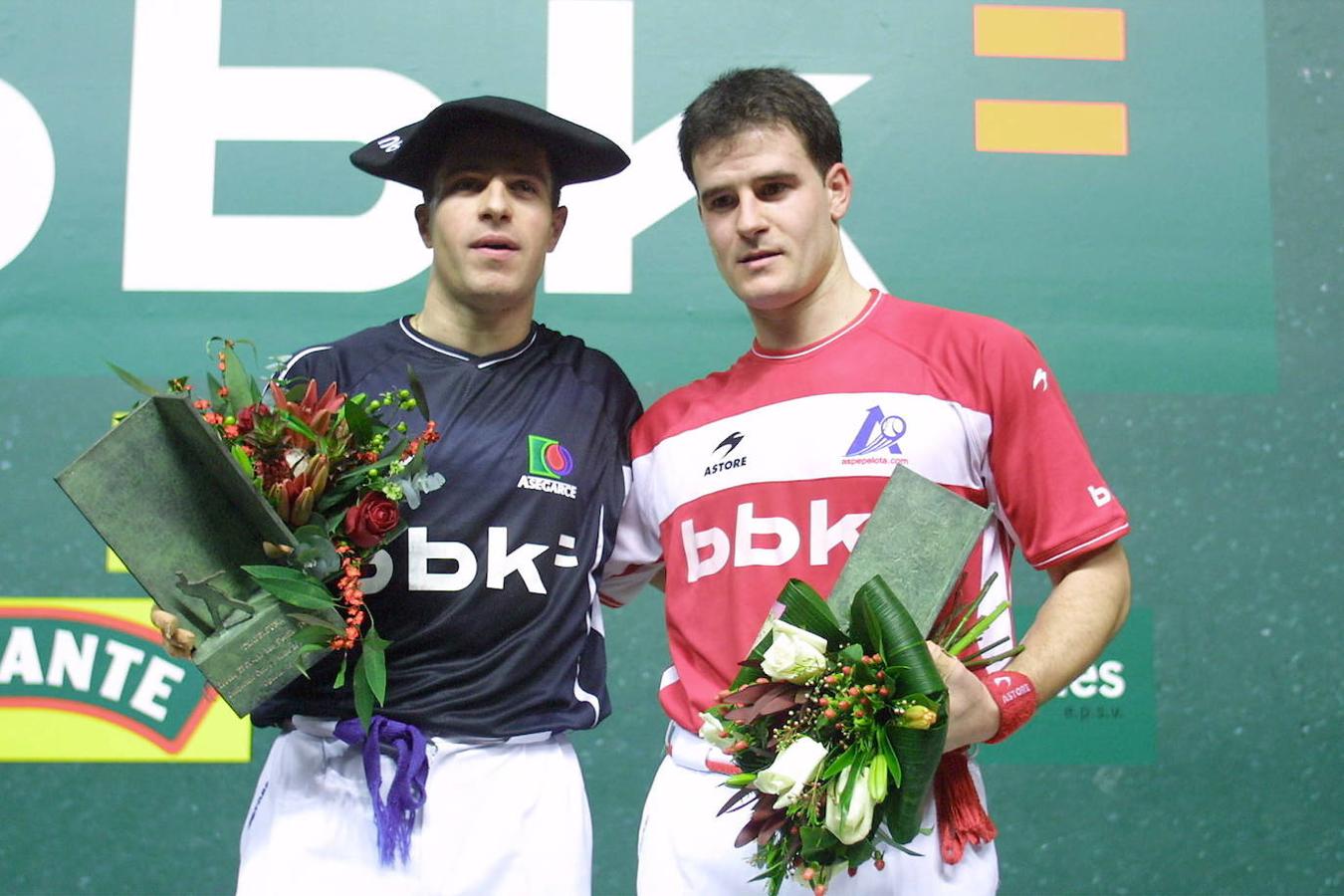 Fotos: Aimar Olaizola y el adiós a una vida en los frontones