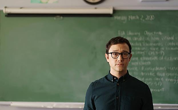 Joseph Gordon-Levitt, como Josh Corman, en un fotograma de la serie.