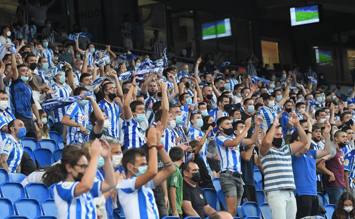 Real Sociedad: Cerca de 20.000 aficionados, a la espera del LABI para ver a la Real ante el Sevilla