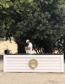 Imagen secundaria 2 - El Palacio de Miramar convertido en plató de televisión 