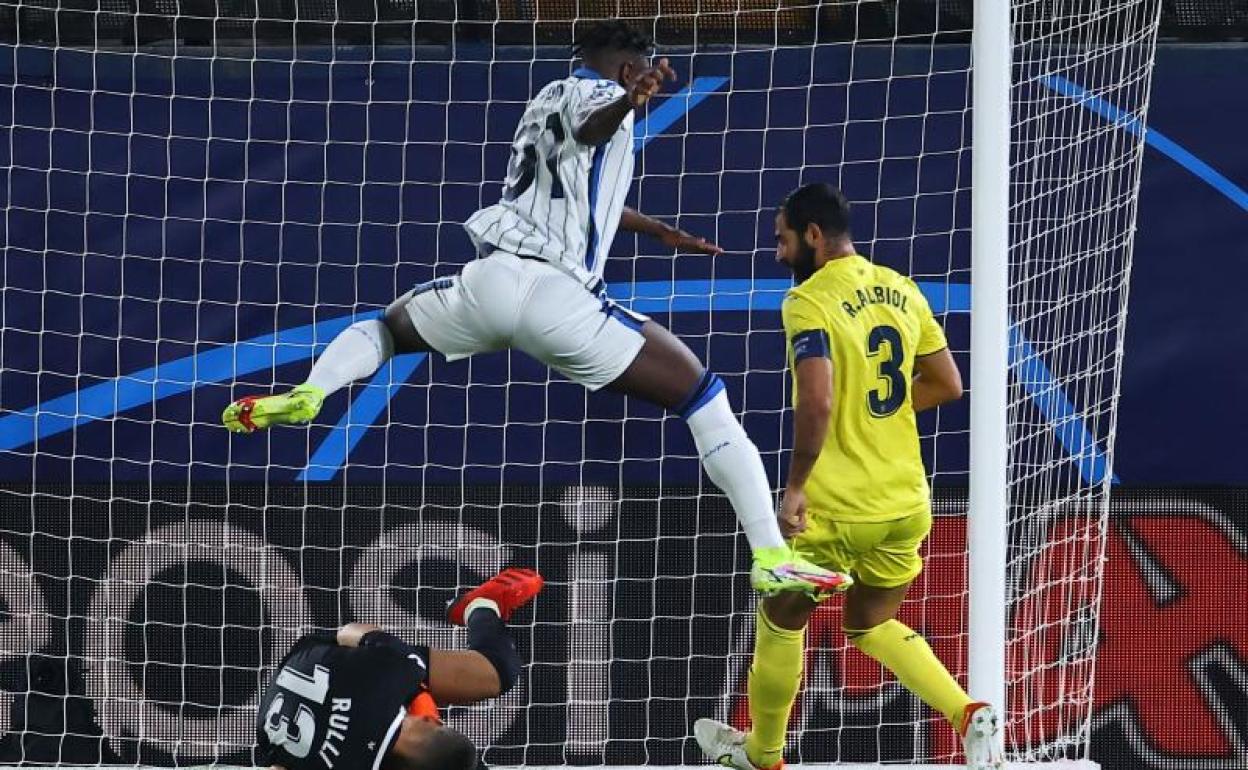 Empate agridulce para el Villarreal