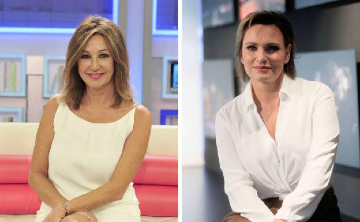 Ana Rosa Quintana y Ainhoa Arteta