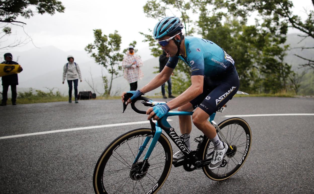 Alex Aranburu, durante el Tour de Francia de este 2021.