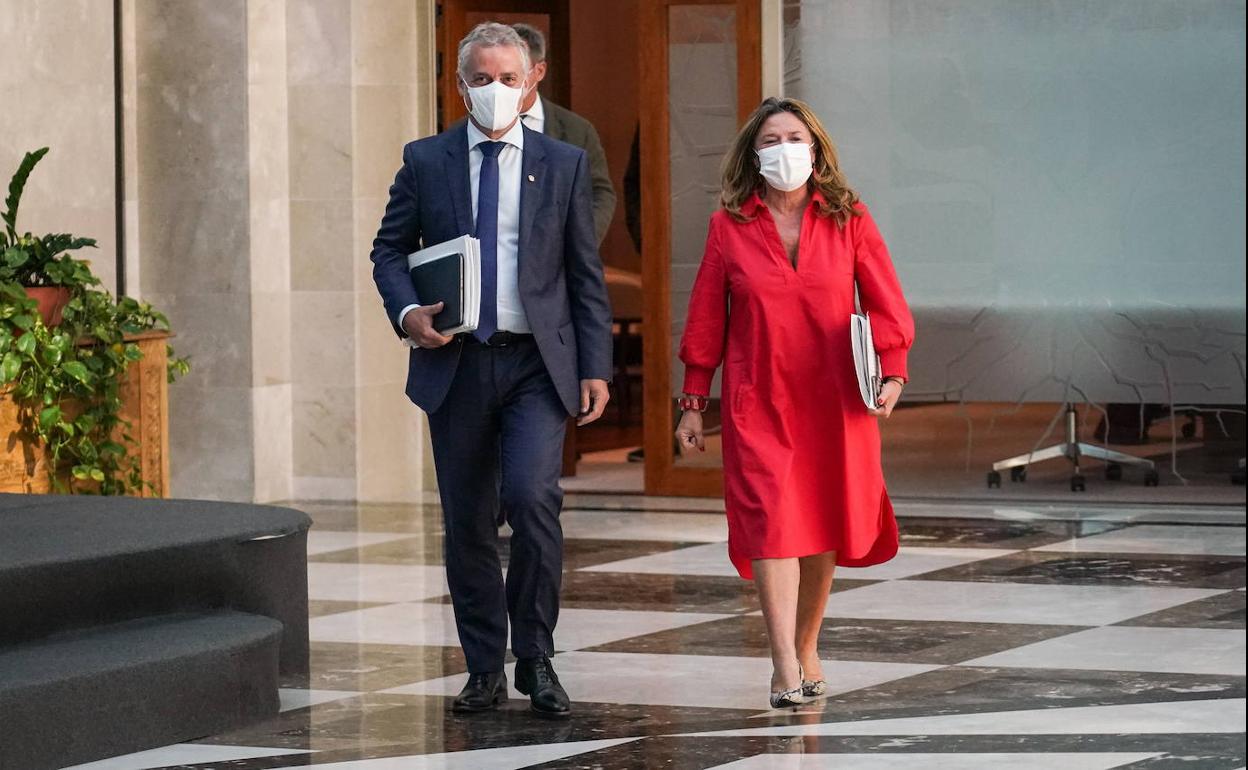 Coronavirus Euskadi: Gotzone Sagardui comparece mañana para anunciar las nuevas medidas