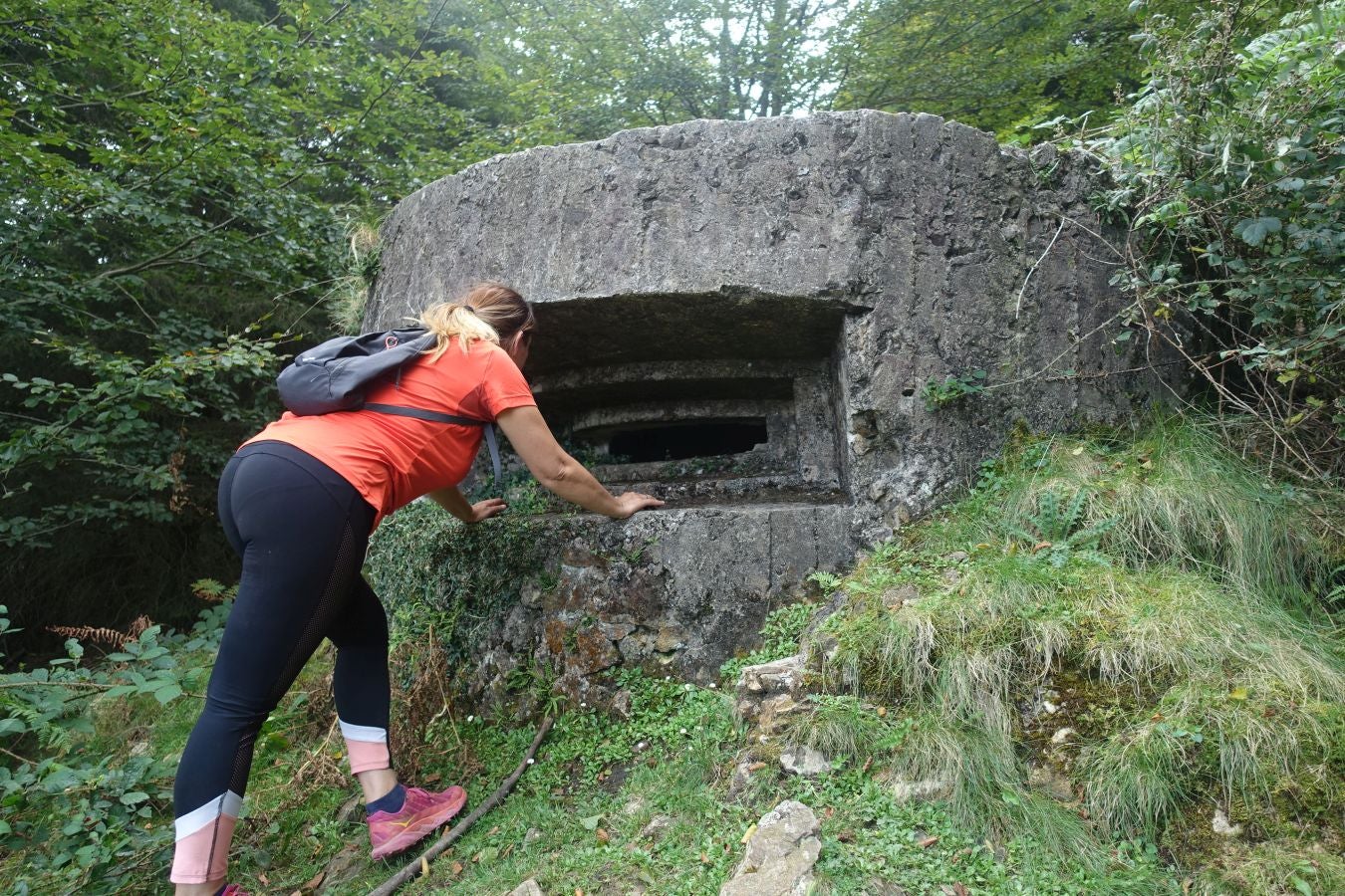 Erroilbide (832 m.), Txurrumurru (823 m.) y Irumugarrieta (806 m.) forman parte de la gran mole que vigila cualquier movimientoen Orasoaldea