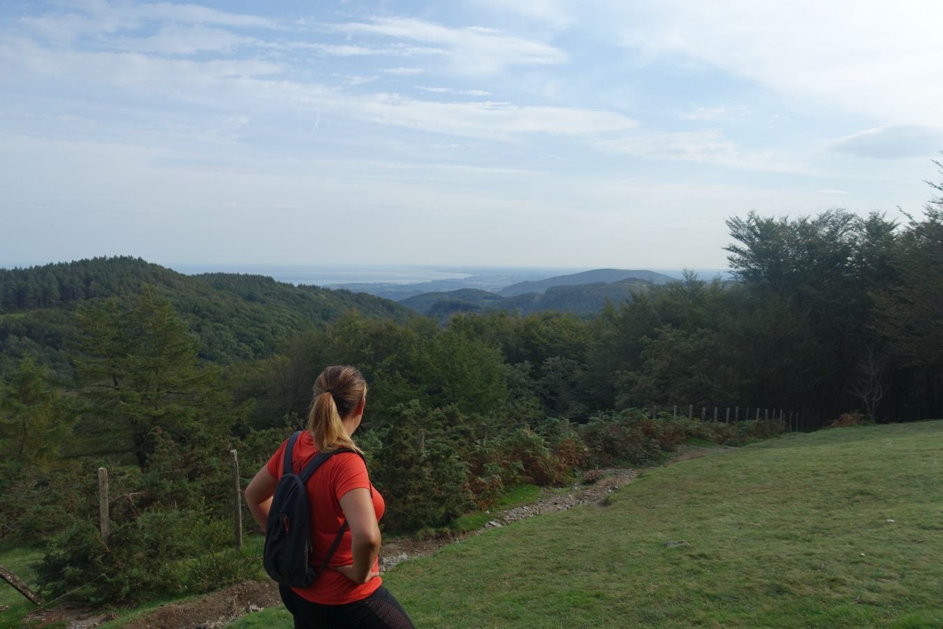 Erroilbide (832 m.), Txurrumurru (823 m.) y Irumugarrieta (806 m.) forman parte de la gran mole que vigila cualquier movimientoen Orasoaldea