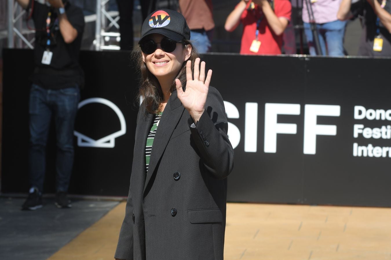 Marion Cotillard ya está en el Festival de Cine de Donostia