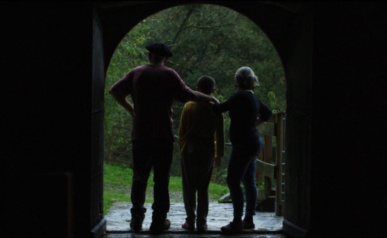 Fotograma de 'Bolante baten historia', película de Zinemira en el Zinemaldia. 