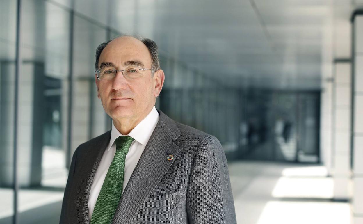 El presidente de Iberdrola, Ignacio Galán, en una imagen de archivo. 