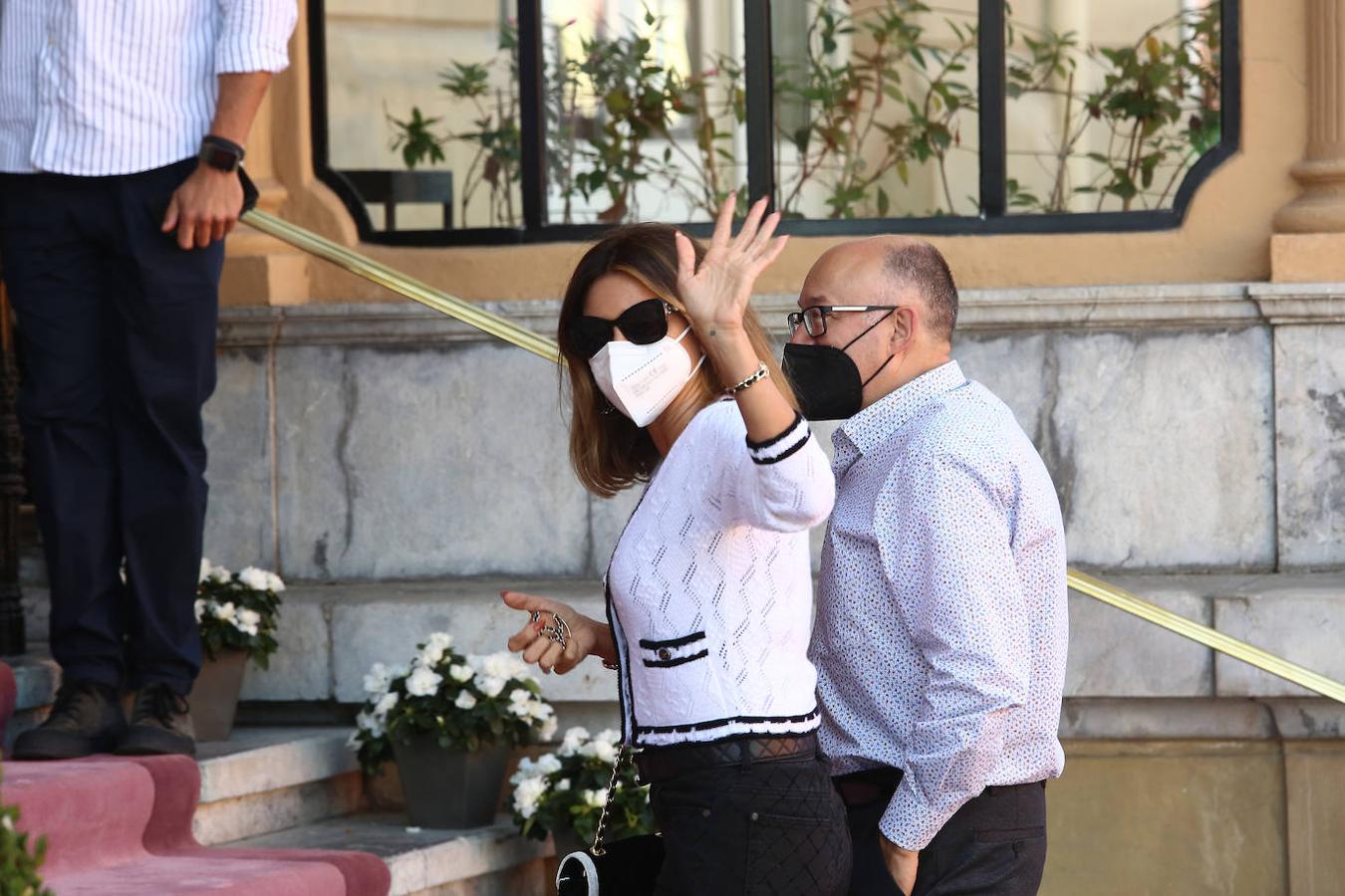 Fotos: Penélope Cruz y Antonio Banderas brillan en la alfombra roja del Zinemaldia