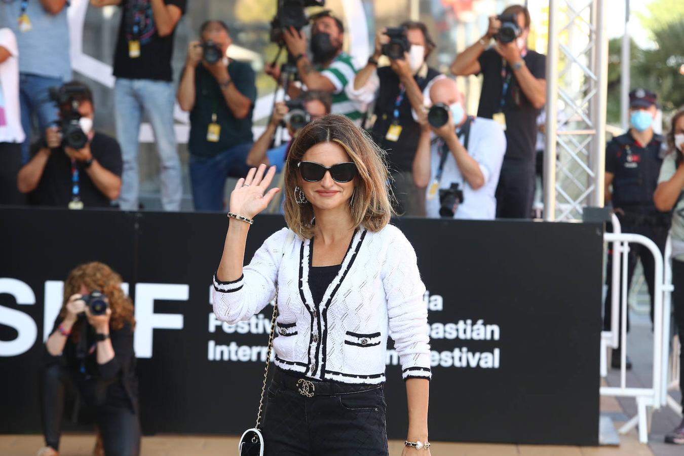 Fotos: Penélope Cruz y Antonio Banderas brillan en la alfombra roja del Zinemaldia