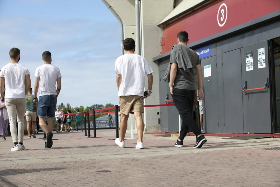 La vacunación en Illunbe continúa hasta el día 30. 