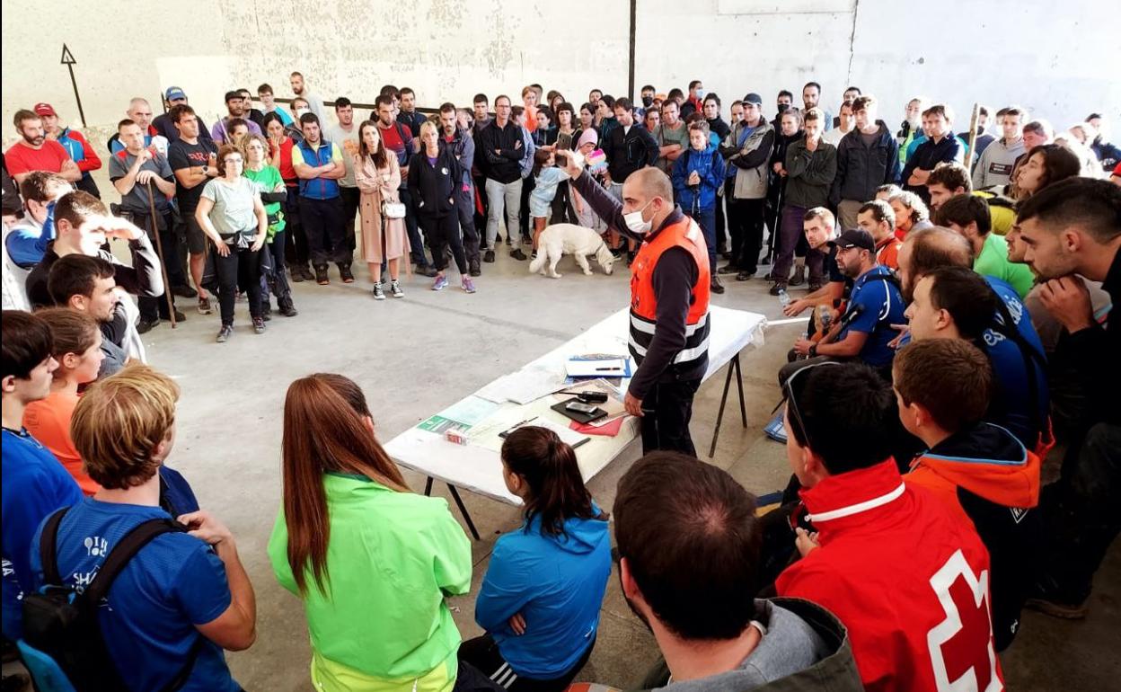 Localizan la moto y la mochila del vecino de Berrobi desaparecido