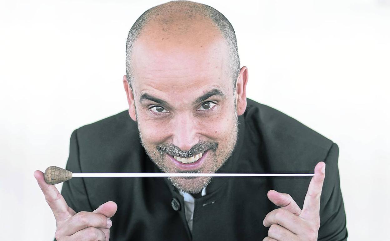 «La dirección fue lo que me volvió a enganchar a la música»