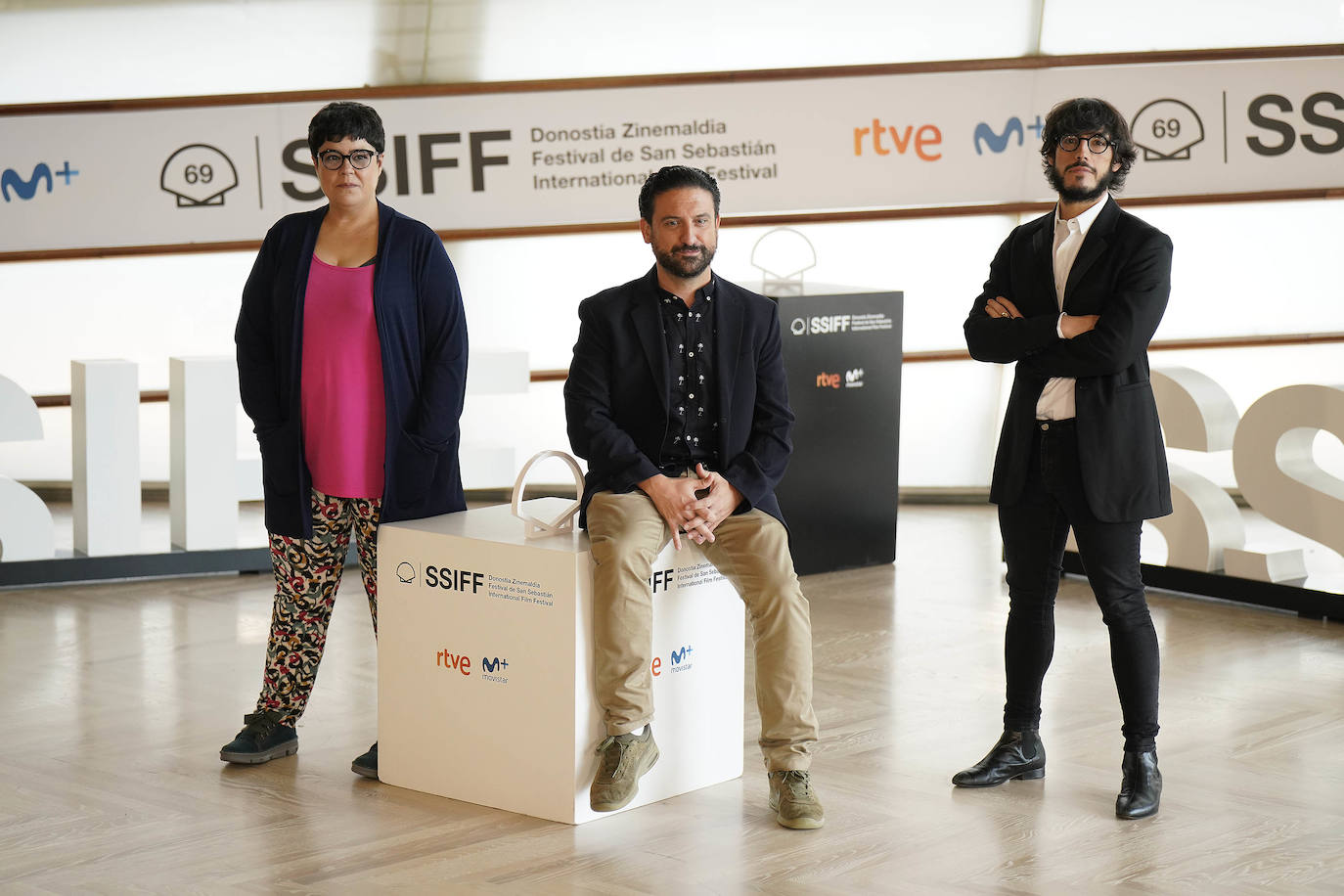 Javier Cámara, Carlos Areces, Pilar Castro o Adriana Torrebejano presentes en la presentación de las cuatro series de HBO Max