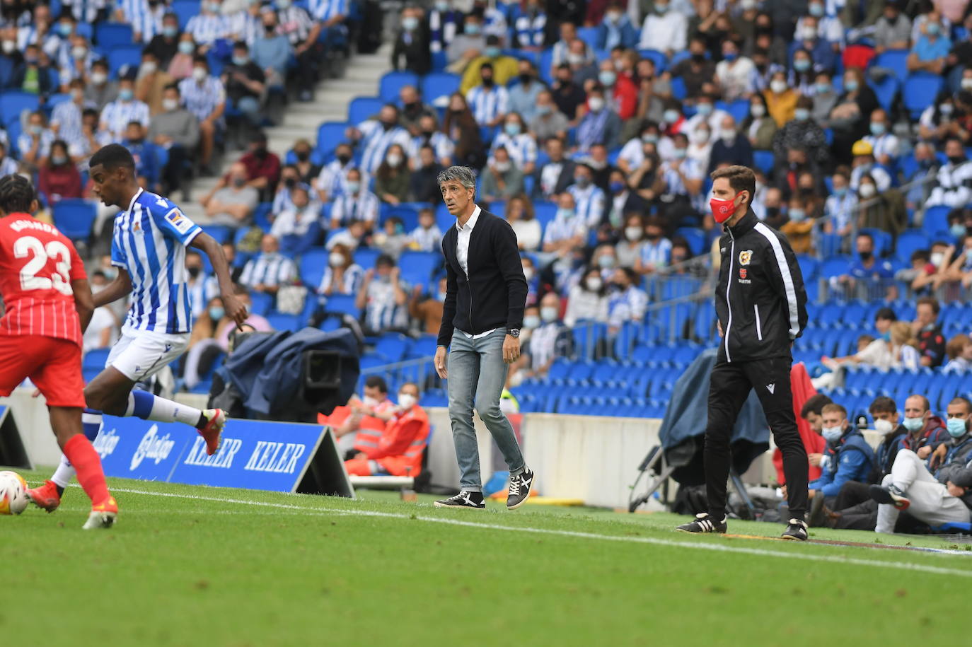 Fotos: Las mejores imágenes del partido entre la Real Sociedad y el Sevilla