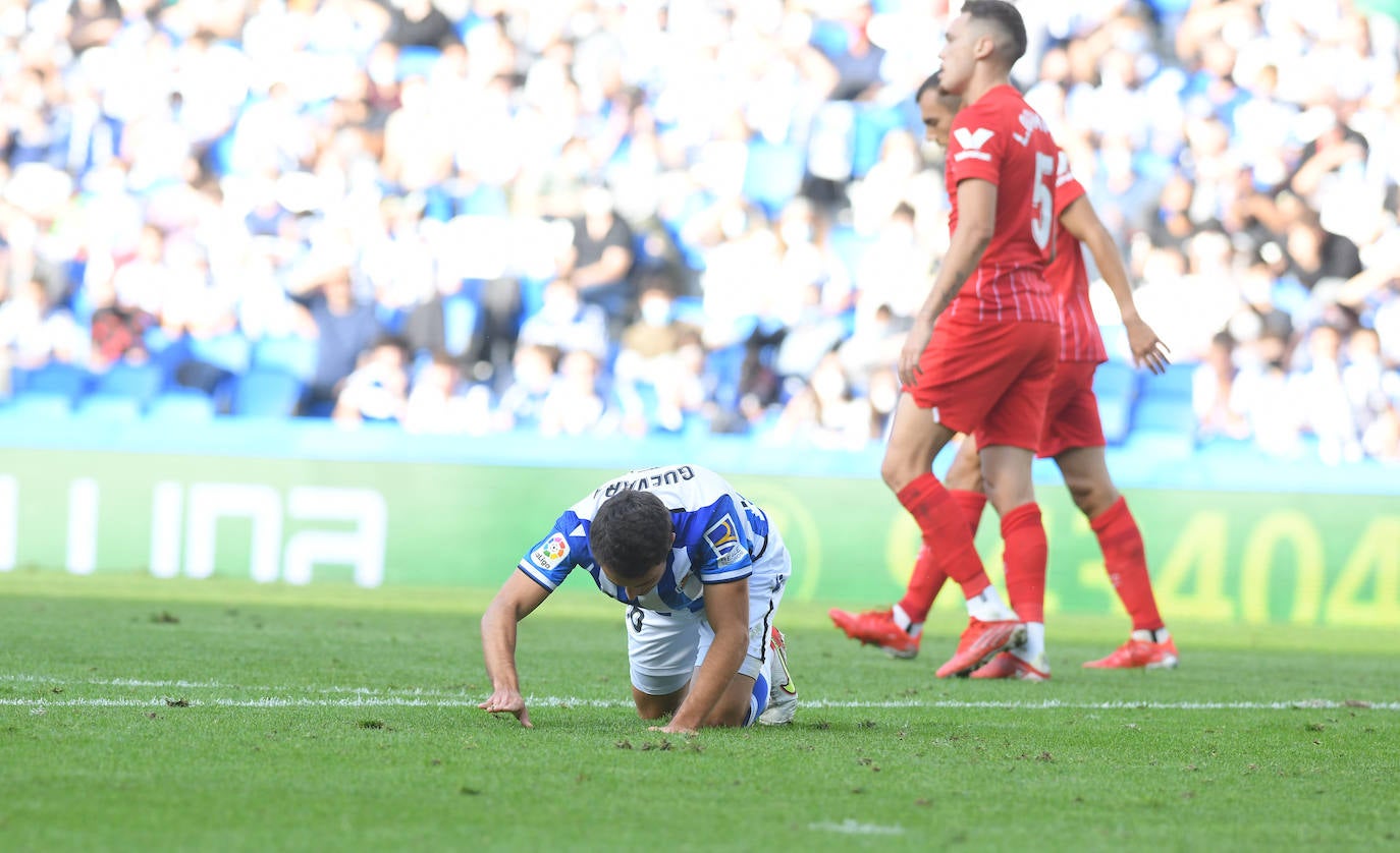 Fotos: Las mejores imágenes del partido entre la Real Sociedad y el Sevilla