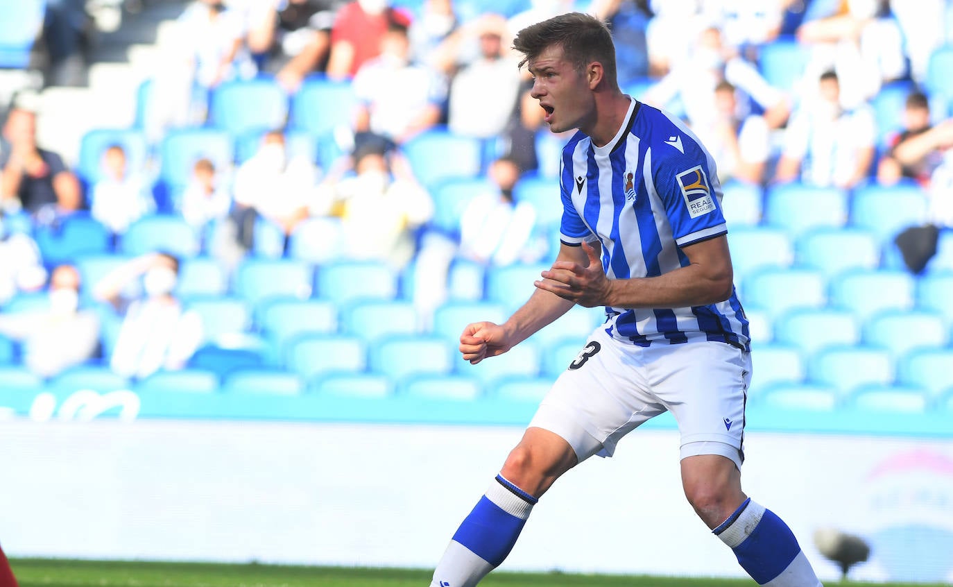 Fotos: Las mejores imágenes del partido entre la Real Sociedad y el Sevilla