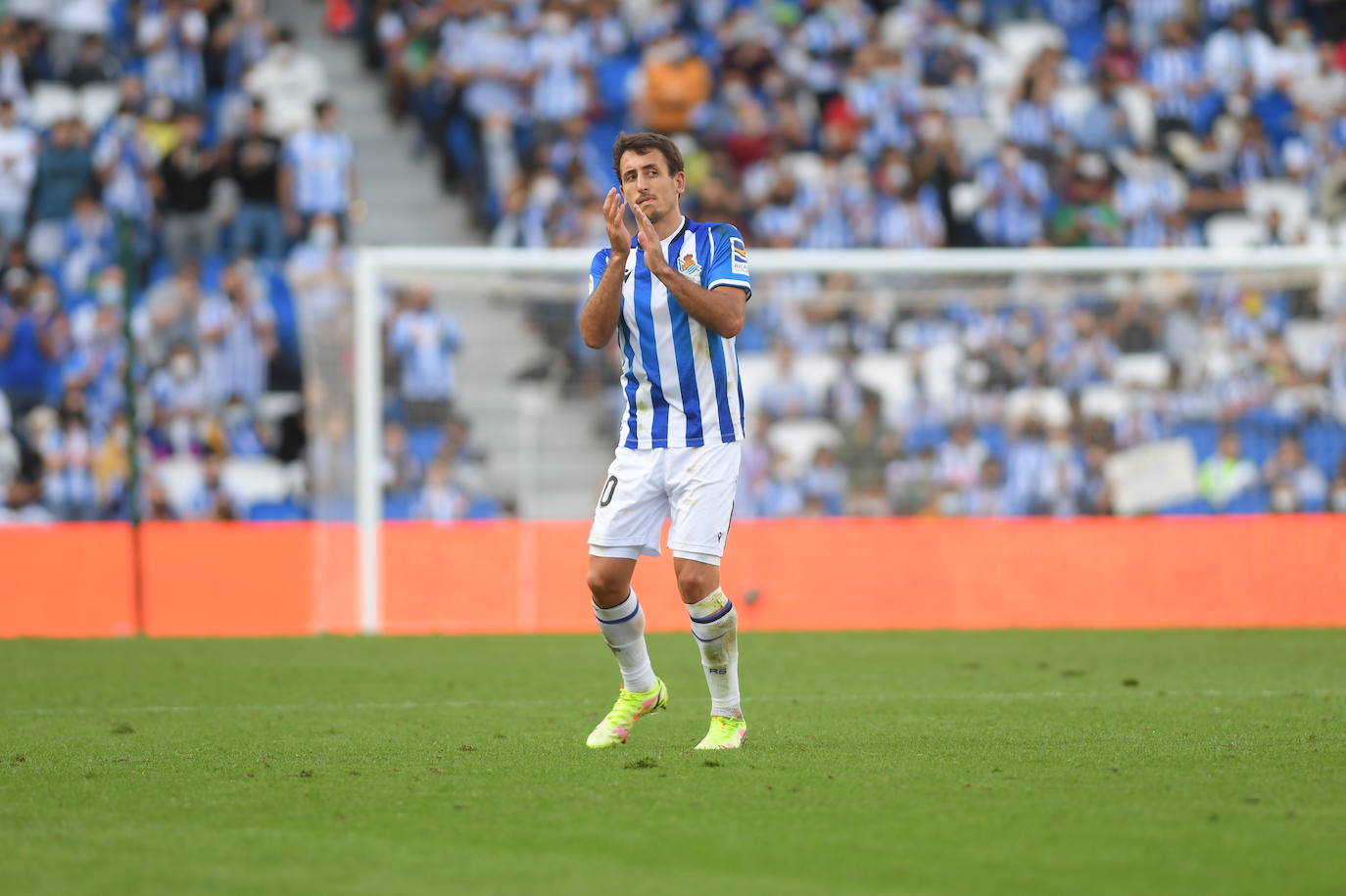 Fotos: Las mejores imágenes del partido entre la Real Sociedad y el Sevilla