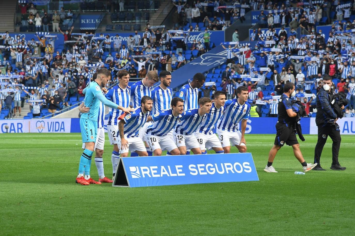 Fotos: Las mejores imágenes del partido entre la Real Sociedad y el Sevilla