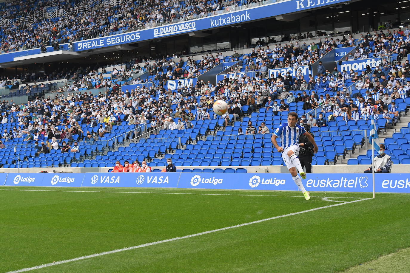 Fotos: Las mejores imágenes del partido entre la Real Sociedad y el Sevilla