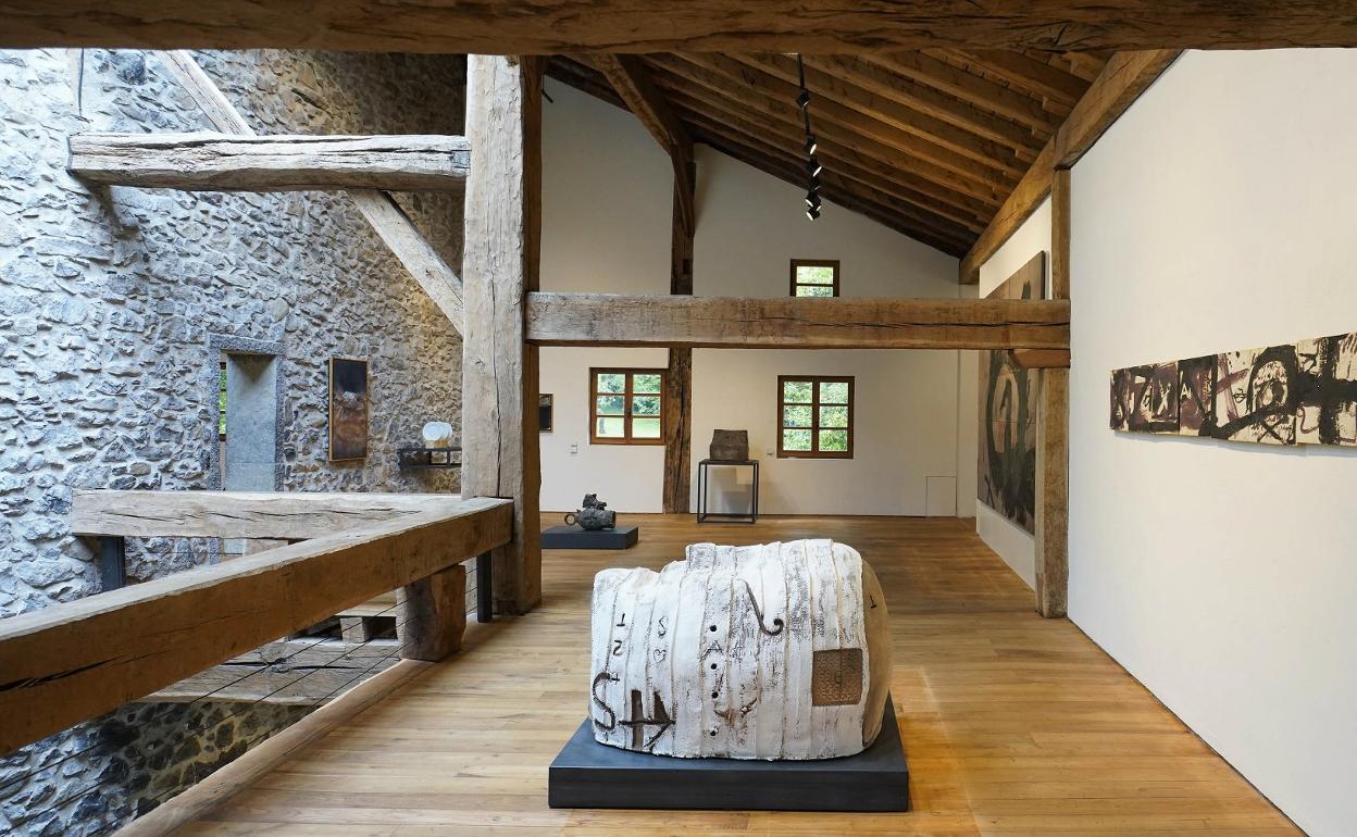 'Tàpies en Zabaleta'. 