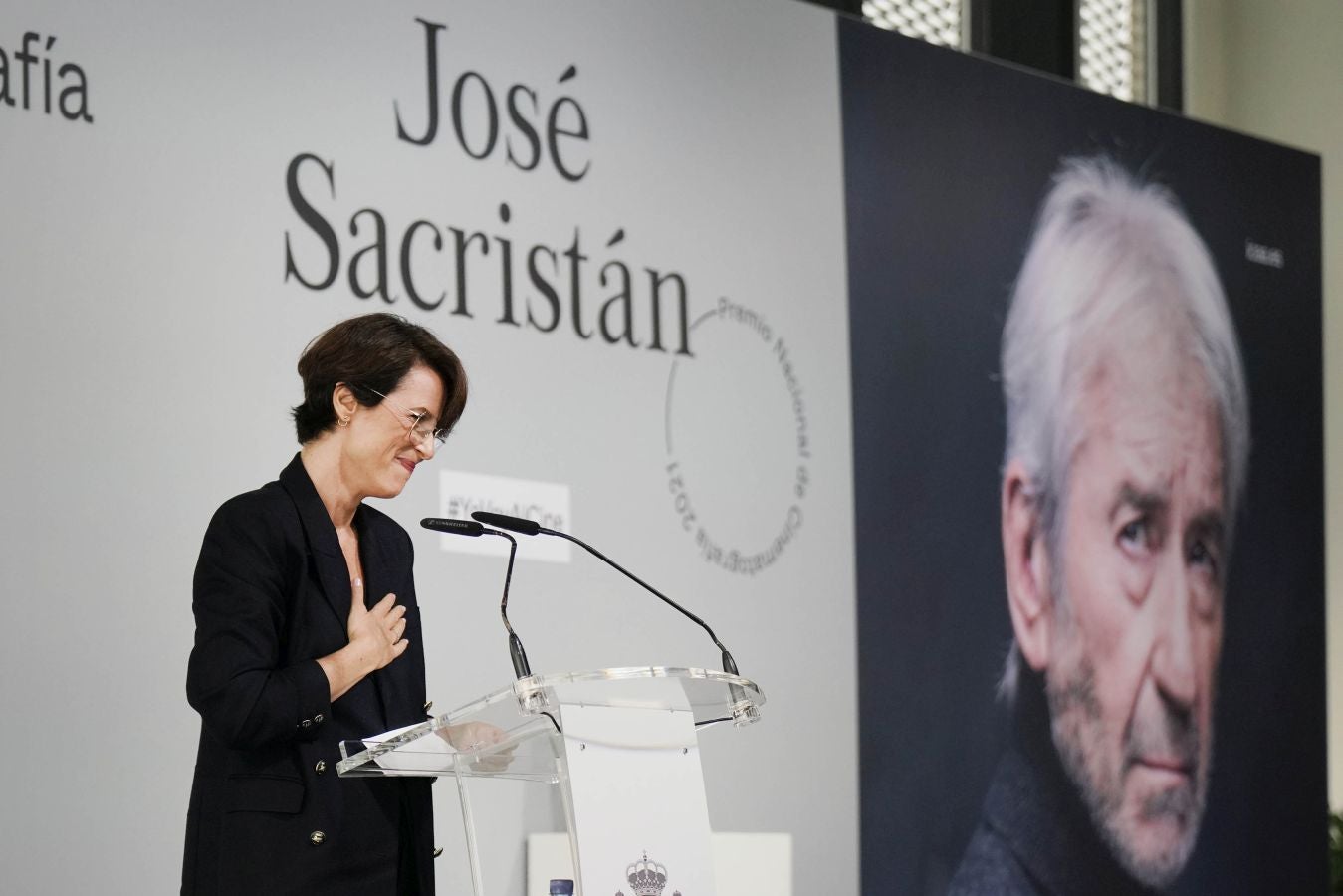 Fotos: Joé Sacristán recibe el reconocimiento a toda su carrera