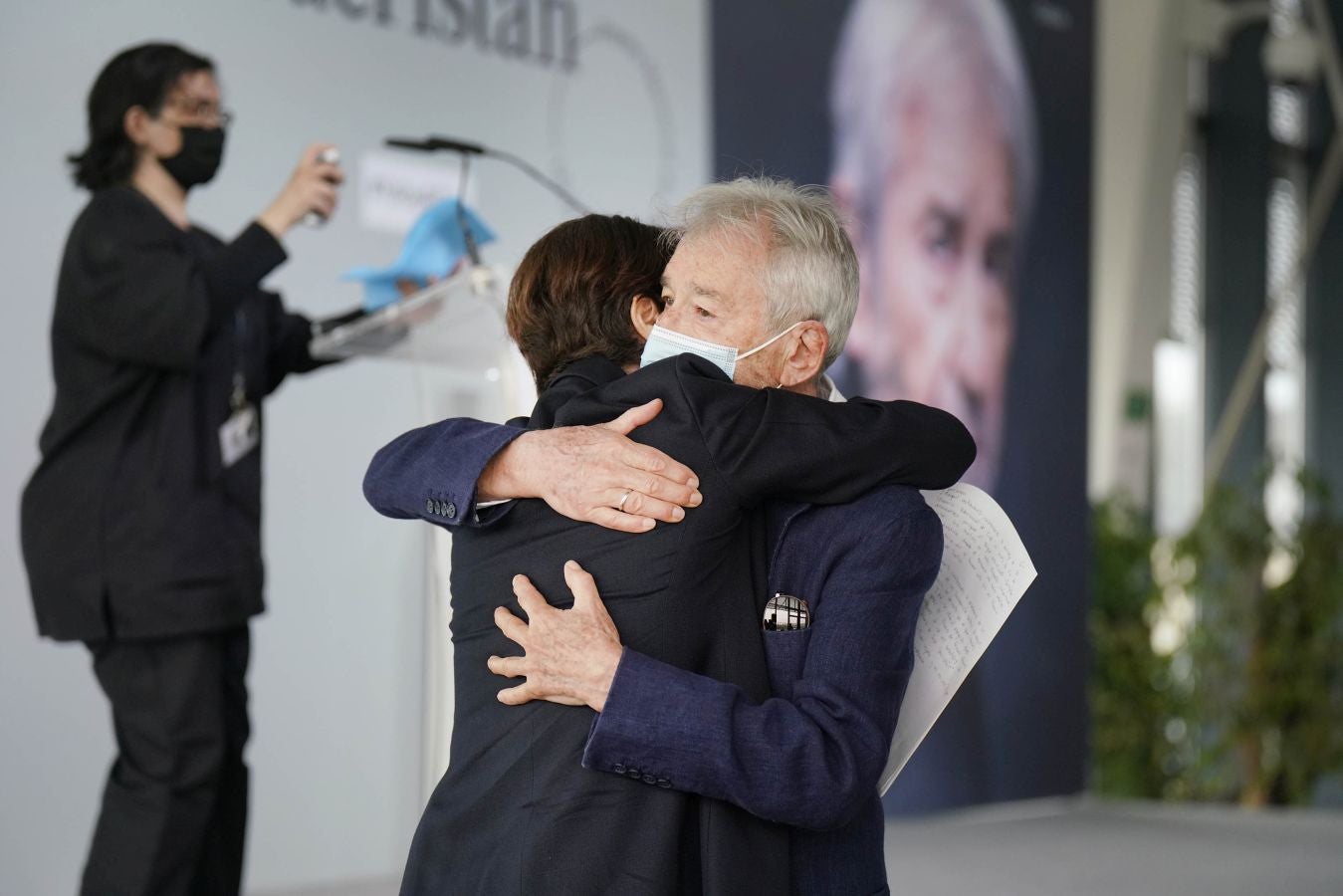 Fotos: Joé Sacristán recibe el reconocimiento a toda su carrera