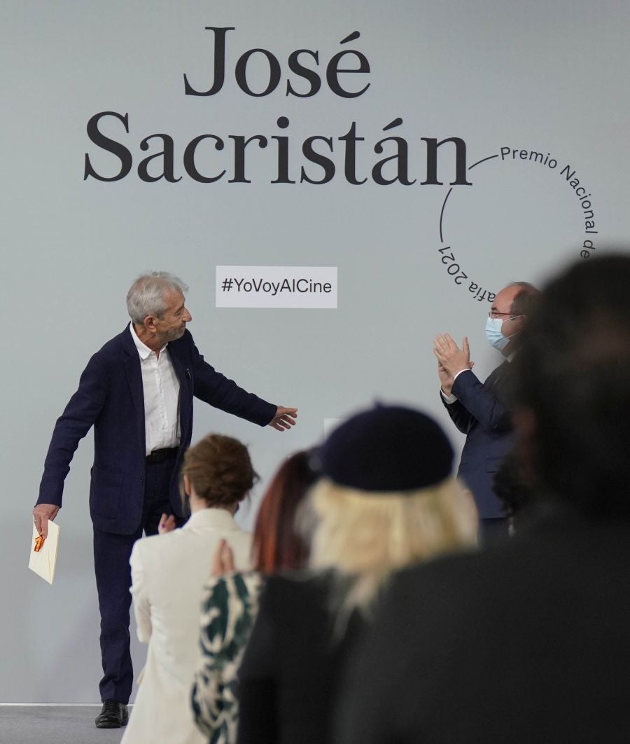 Fotos: Joé Sacristán recibe el reconocimiento a toda su carrera