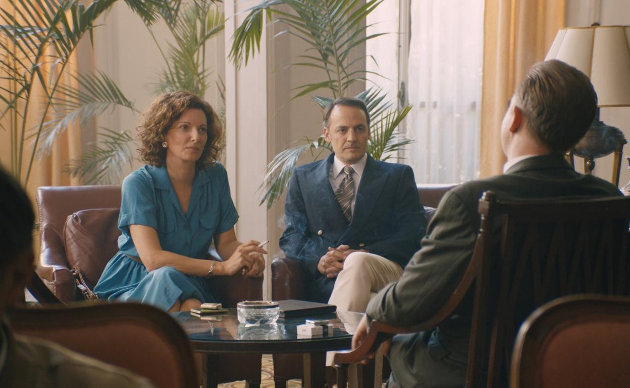 Fotograma de 'Azor', un palpitante thriller de producción francesa, suiza y argentina.