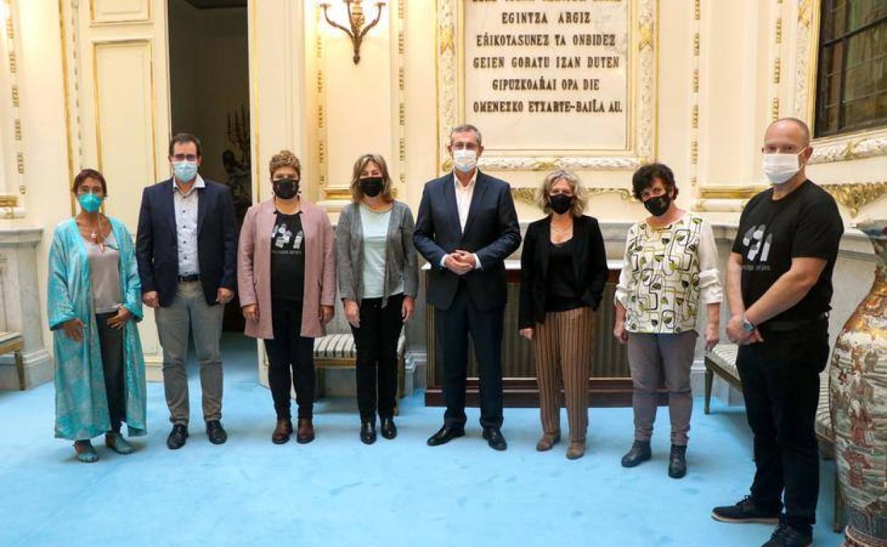 Markel Olano: «Euskararen biziberritze prozesuak lankidetzan sakontzeaeskatzen du»