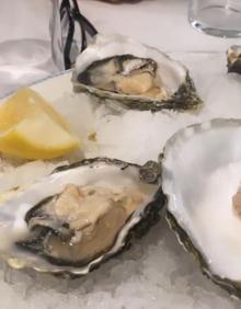 Imagen secundaria 2 - C. Tangana, Anna Castillo y Greta Fernández, de cena en San Sebastián