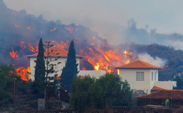 Las agencias de viaje guipuzcoanas piden «calma» ante la erupción del volcán en La Palma