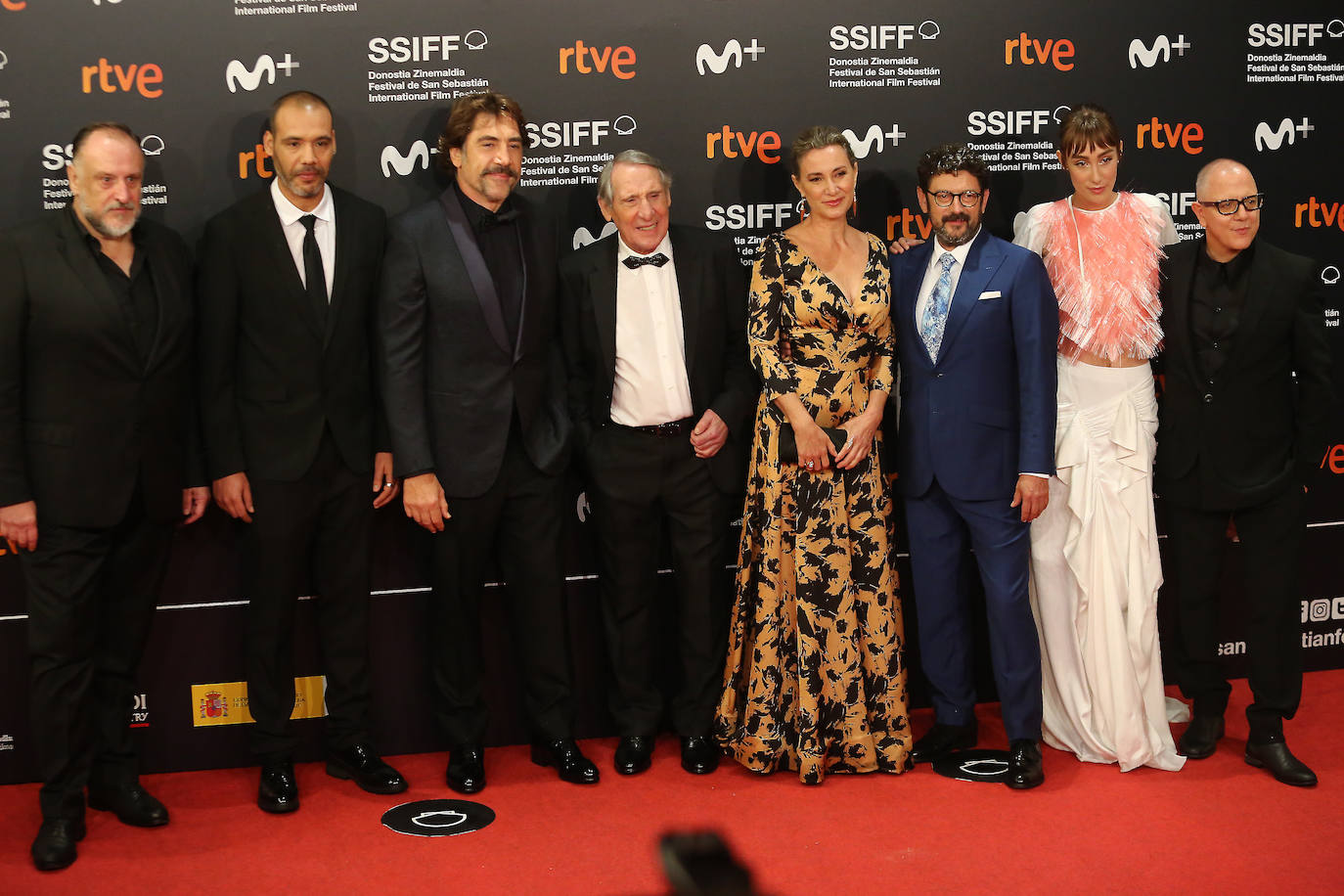 Fotos: Javier Bardem lidera al equipo de &#039;El buen patrón&#039; en la alfombra roja