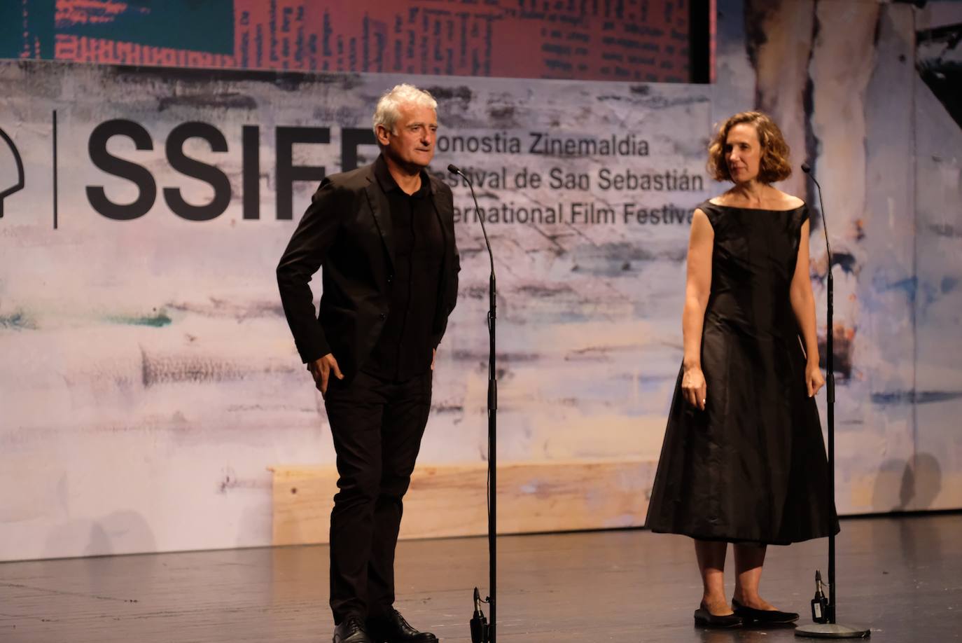 Fotos: Euskal zinemaren gala ospatu dute Victoria Eugenia antzokian