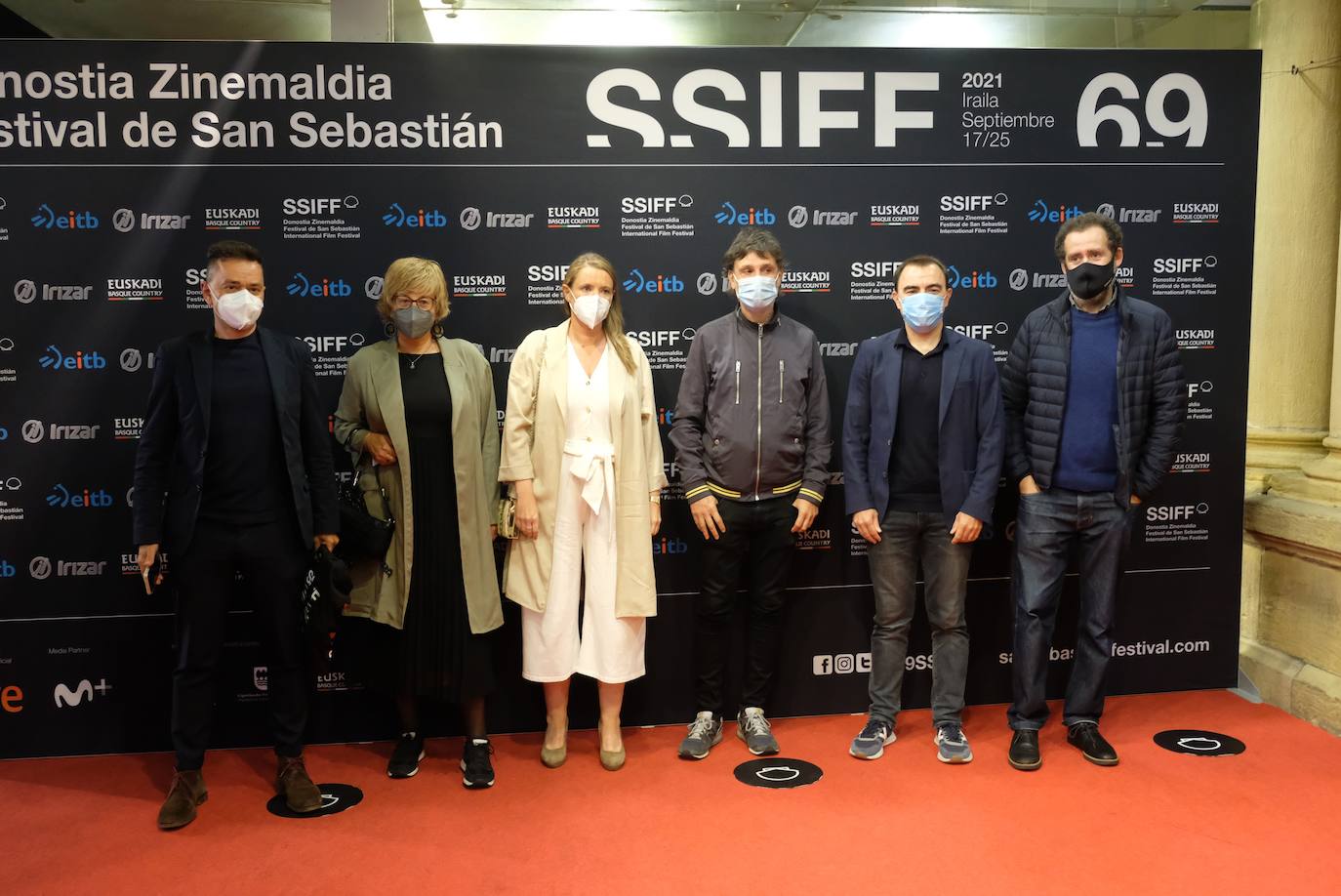 Fotos: Euskal zinemaren gala ospatu dute Victoria Eugenia antzokian