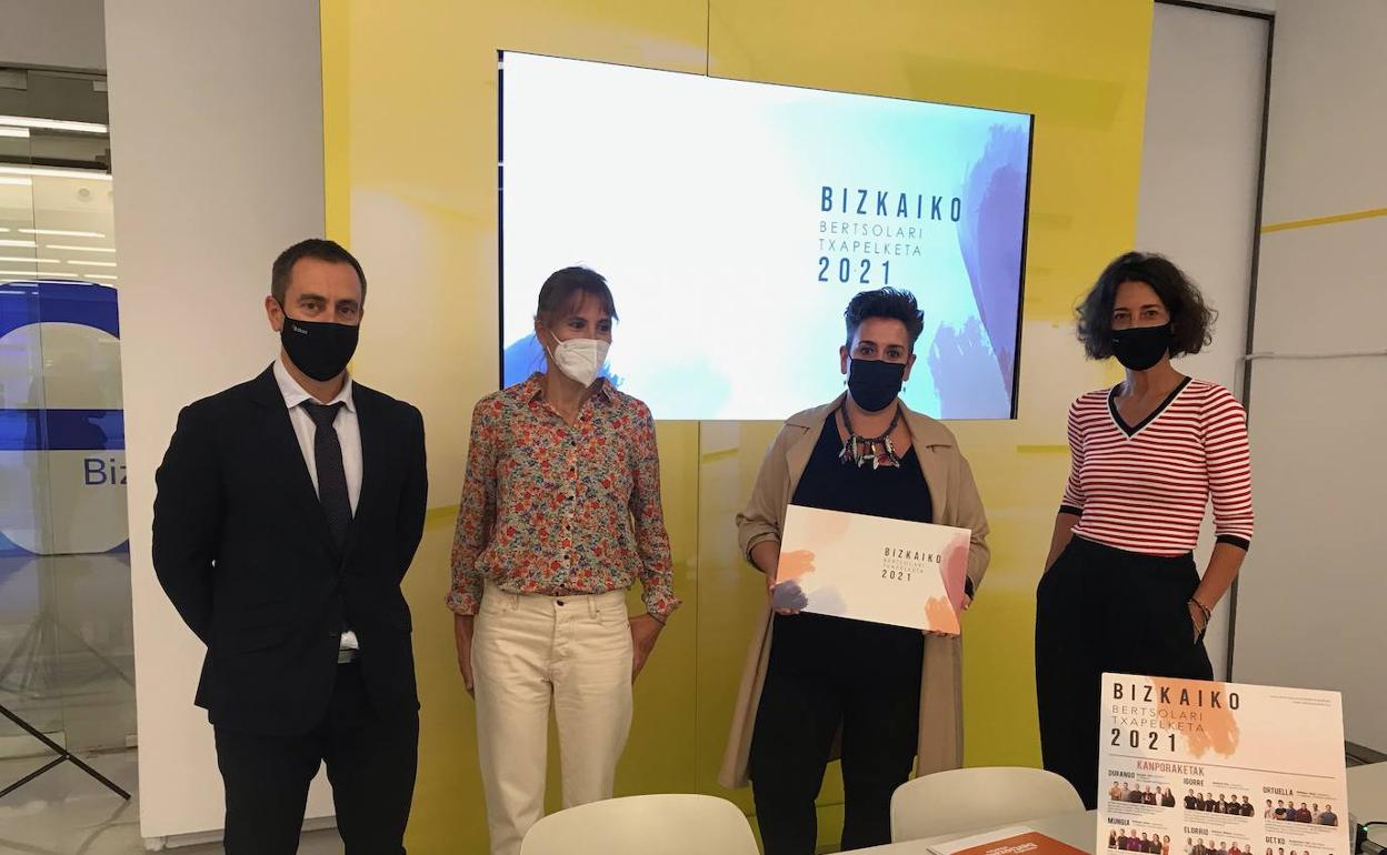 Bizkaiko Bertsolari Txapelketa urriaren 3tik abenduaren 18ra