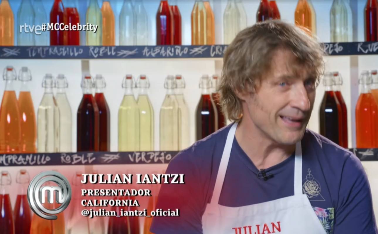 Julian Iantzi, ausente en la prueba de eliminación de Masterchef Celebrity 6 por «un problema personal»