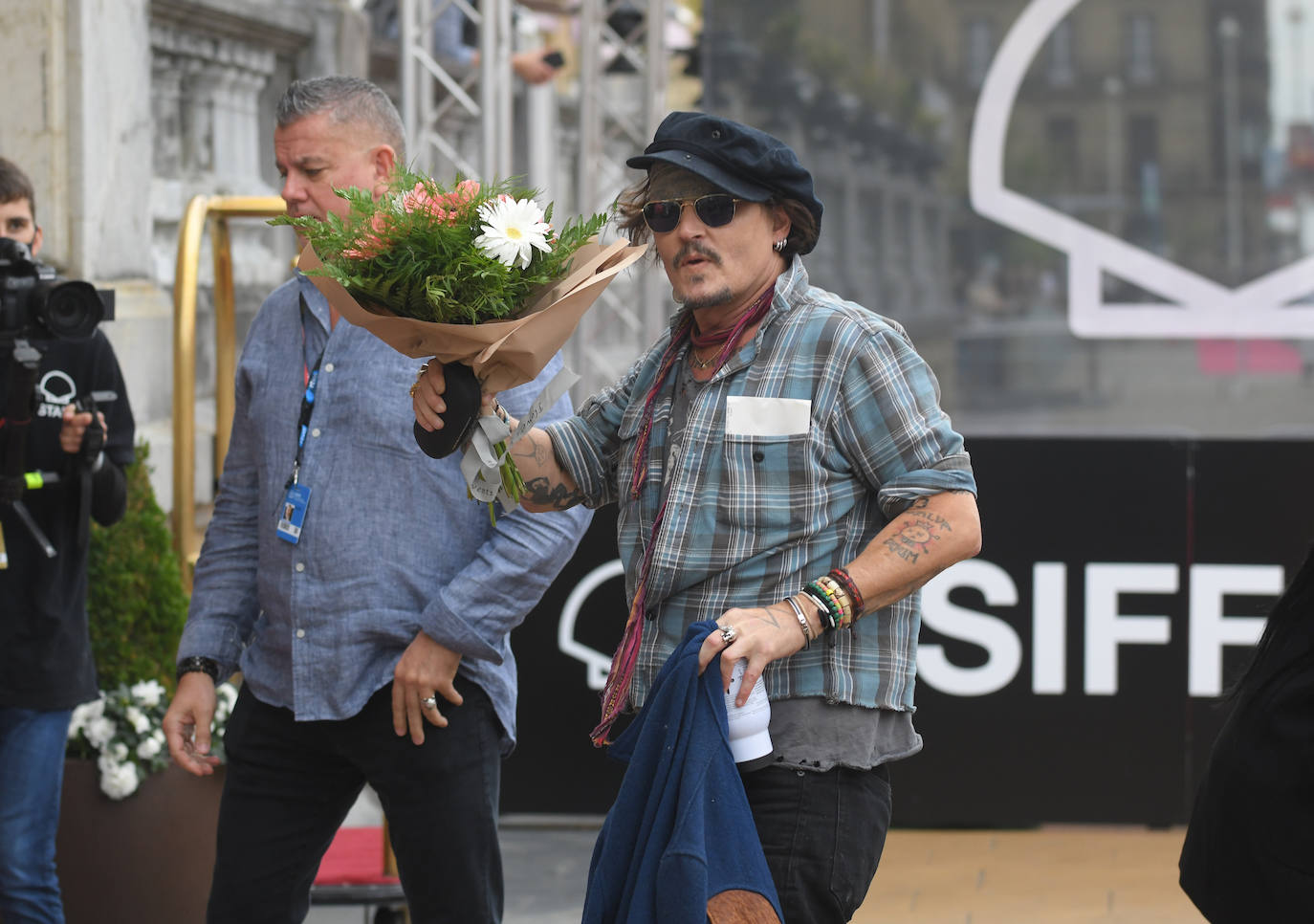 Fotos: Johnny Depp acapara todas las miradas del festival