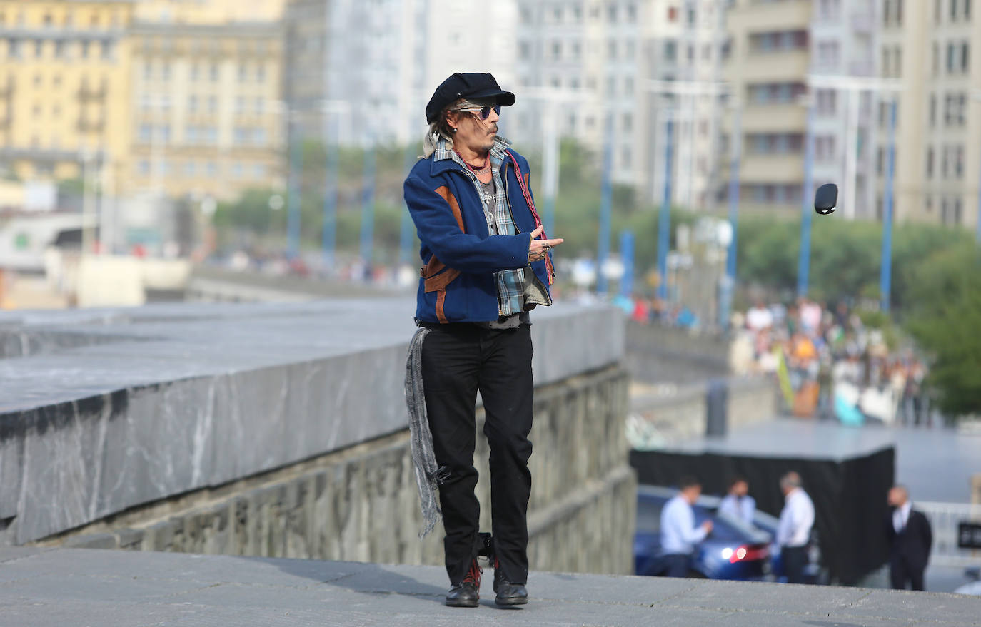 Fotos: Johnny Depp acapara todas las miradas del festival