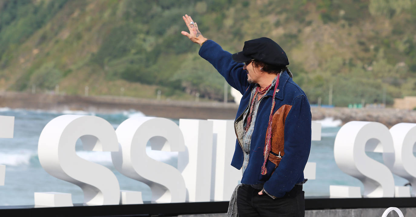 Fotos: Johnny Depp acapara todas las miradas del festival