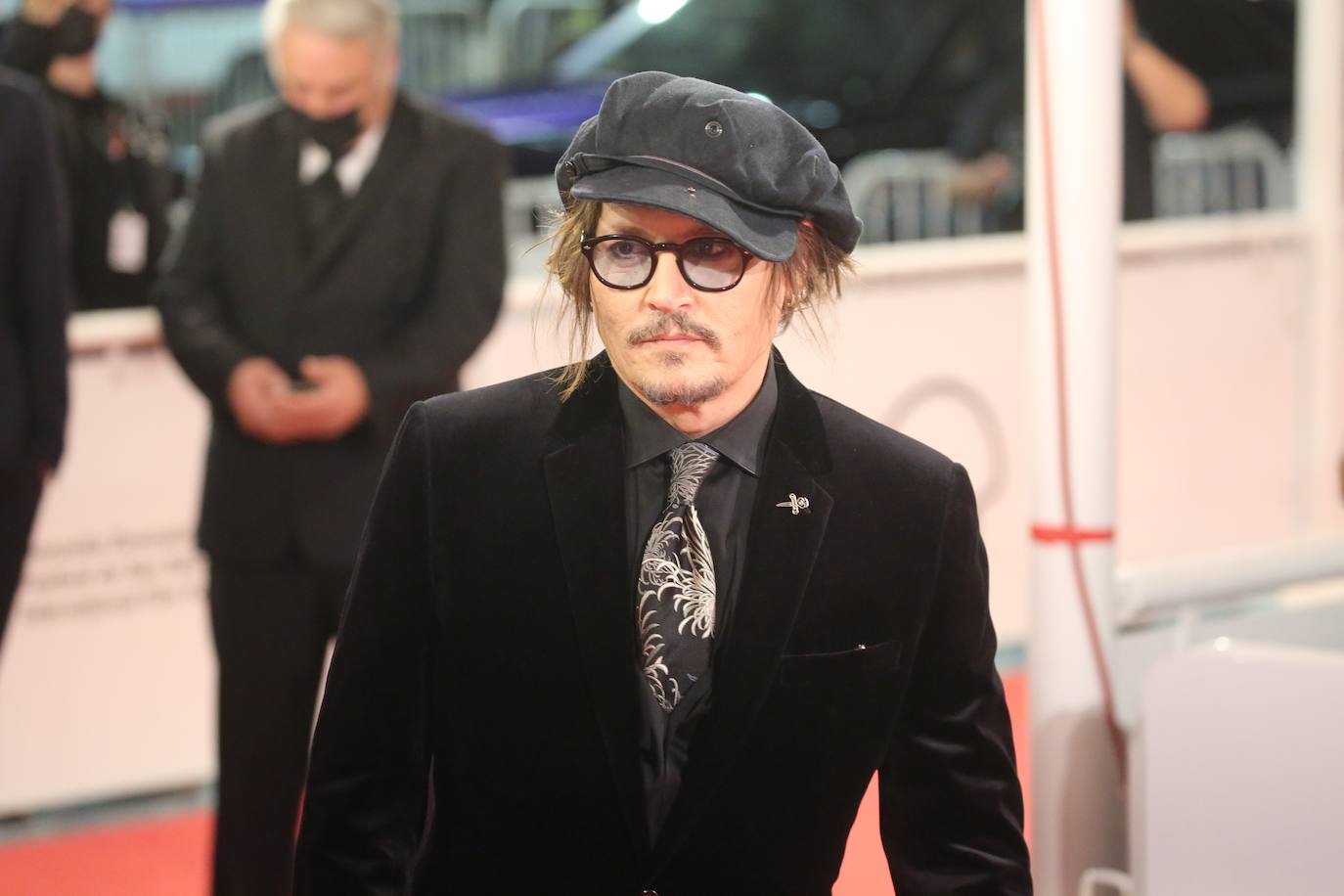 Fotos: Johnny Depp recibe el Premio Donostia