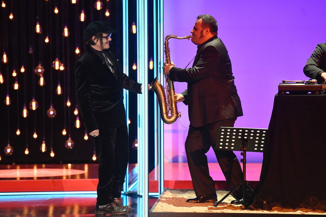 Fotos: Johnny Depp recibe el Premio Donostia