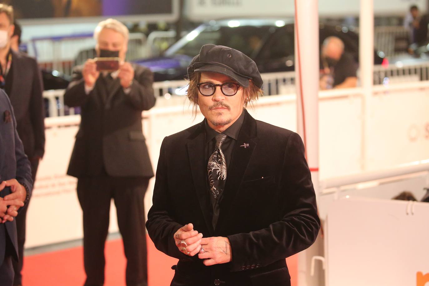 Fotos: Johnny Depp recibe el Premio Donostia