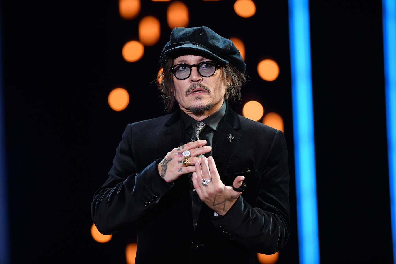 Fotos: Johnny Depp recibe el Premio Donostia