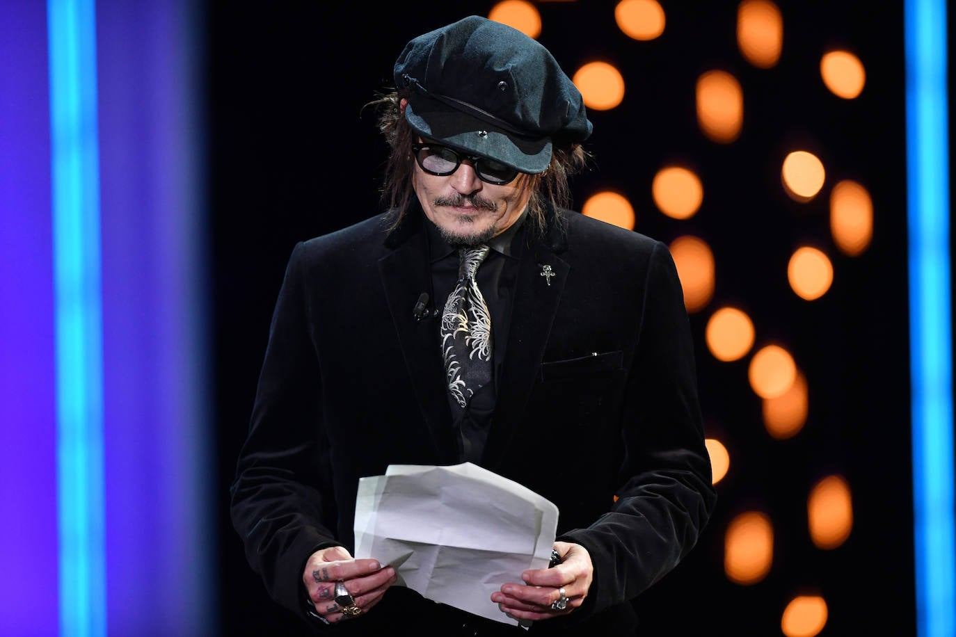 Fotos: Johnny Depp recibe el Premio Donostia