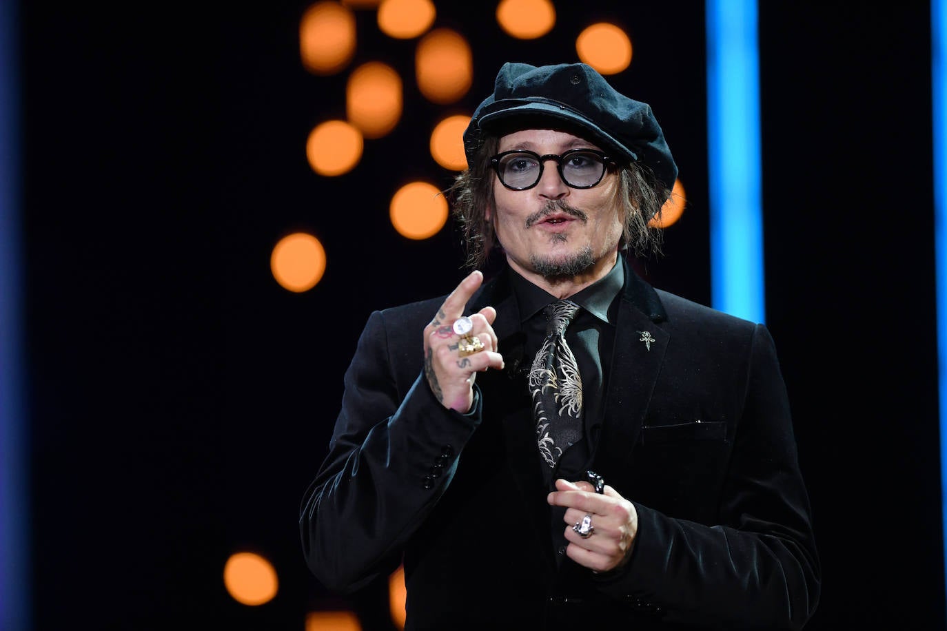 Fotos: Johnny Depp recibe el Premio Donostia